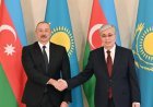 İlham Əliyev Tokayevə məktub göndərdi