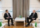 Prezident İlham Əliyev ICESCO-nun Baş direktorunu qəbul edib