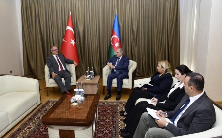 YAP Mərkəzi Aparatında görüş təşkil edilib