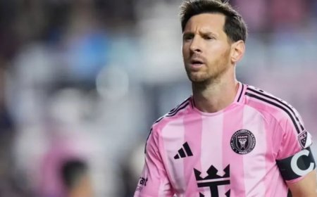 Messi oynamadı - Komandası məğlub oldu