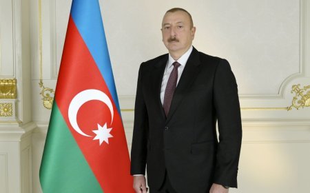 Prezident İlham Əliyev Kasım-Jomart Tokayevi təbrik edib