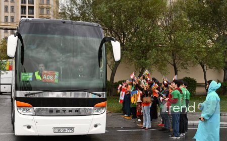 Bakıda Kanaki-Yeni Kaledoniya və Fransız Polineziyasının gənc futbolçularına dəstək aksiyası keçirilib (FOTO)