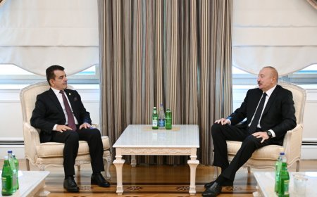 Prezident İlham Əliyev ICESCO-nun Baş direktorunu qəbul edib