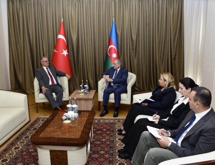 YAP Mərkəzi Aparatında görüş təşkil edilib