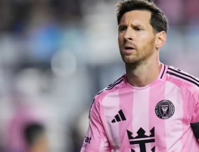 Messi oynamadı - Komandası məğlub oldu