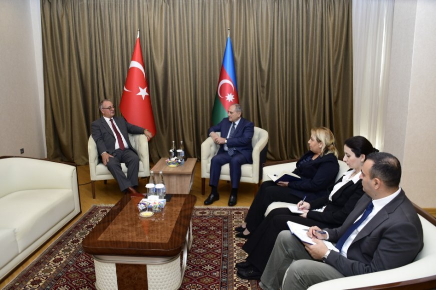 YAP Mərkəzi Aparatında görüş təşkil edilib