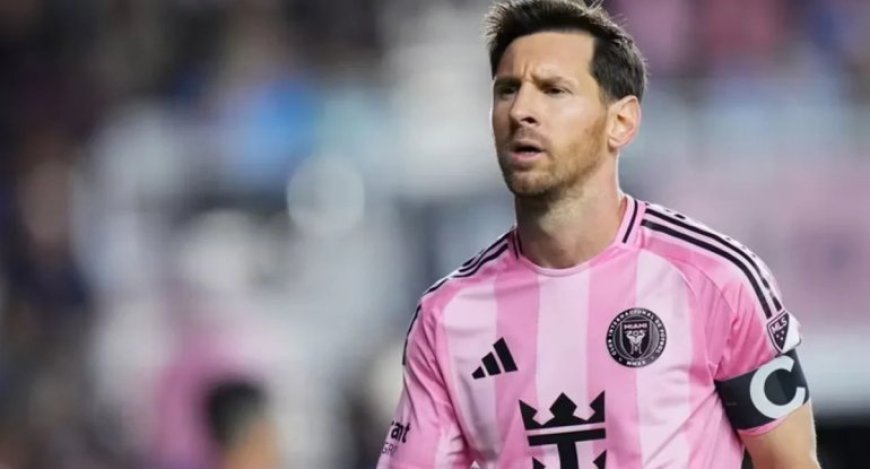 Messi oynamadı - Komandası məğlub oldu