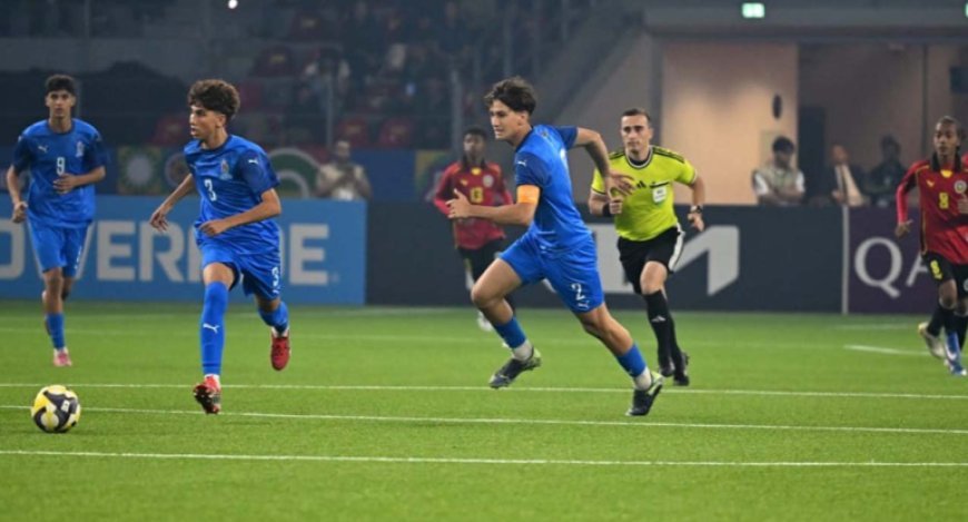 FIFA U-15: Azərbaycan millisi bu gün növbəti oyunlarını keçirəcək