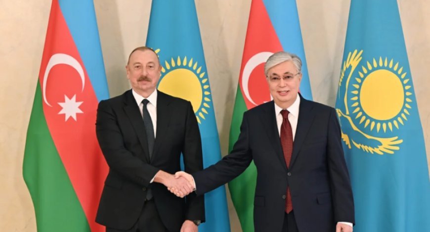 İlham Əliyev Tokayevə məktub göndərdi