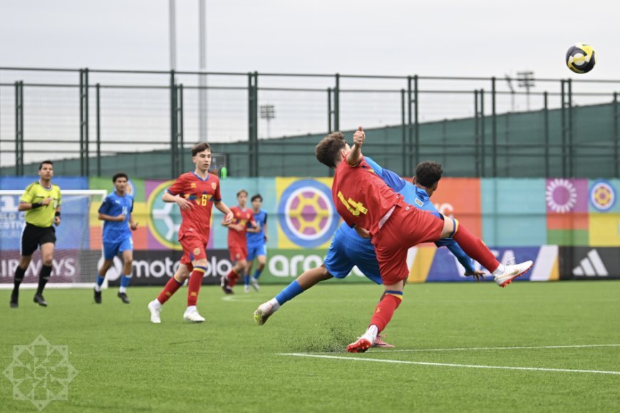 Azərbaycan millisi U-15 dünya çempionatında növbəti qələbəsini qazanıb